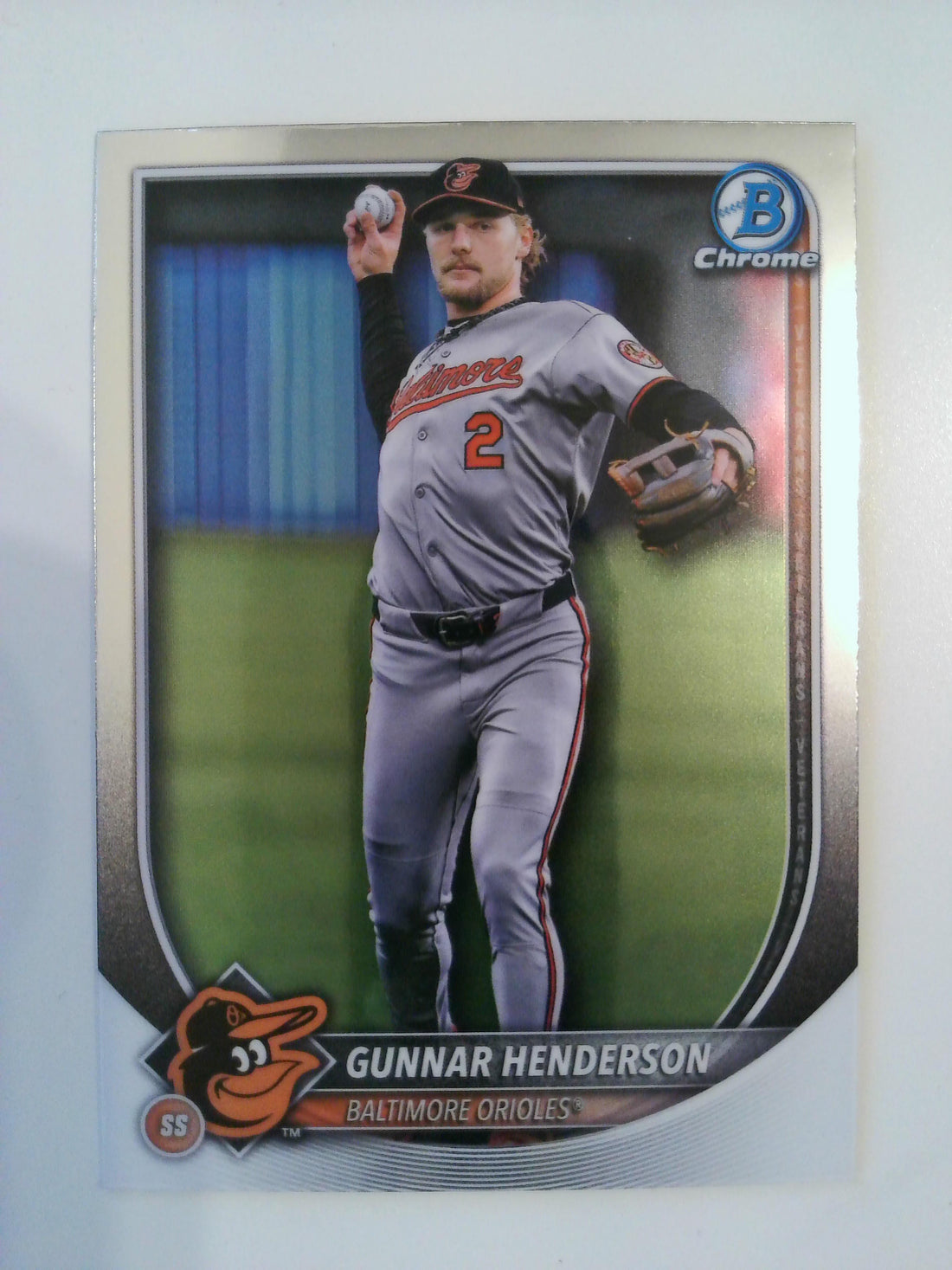 2025 Bowman Chrome Baseball Gunnar Henderson #96