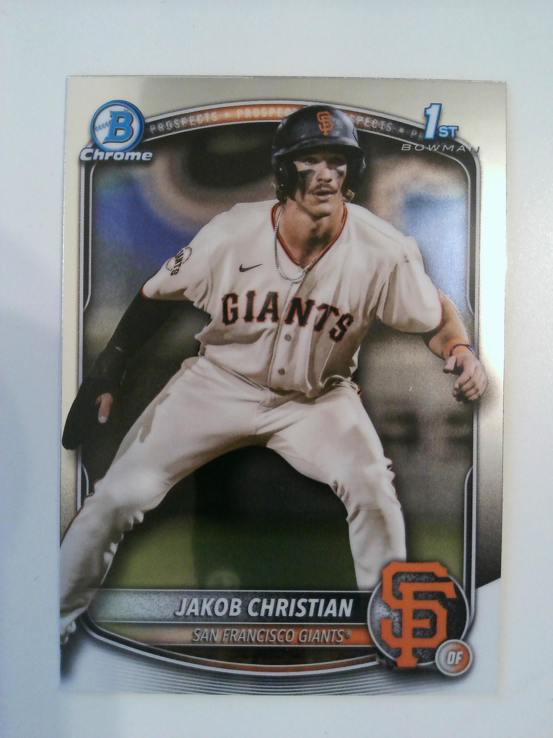 2025 Bowman Chrome Baseball Prospects Jakob Christian #BCP-157