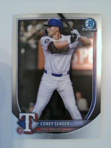 2025 Bowman Chrome Baseball Corey Seager #45