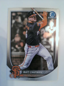 2025 Bowman Chrome Baseball Matt Chapman #49