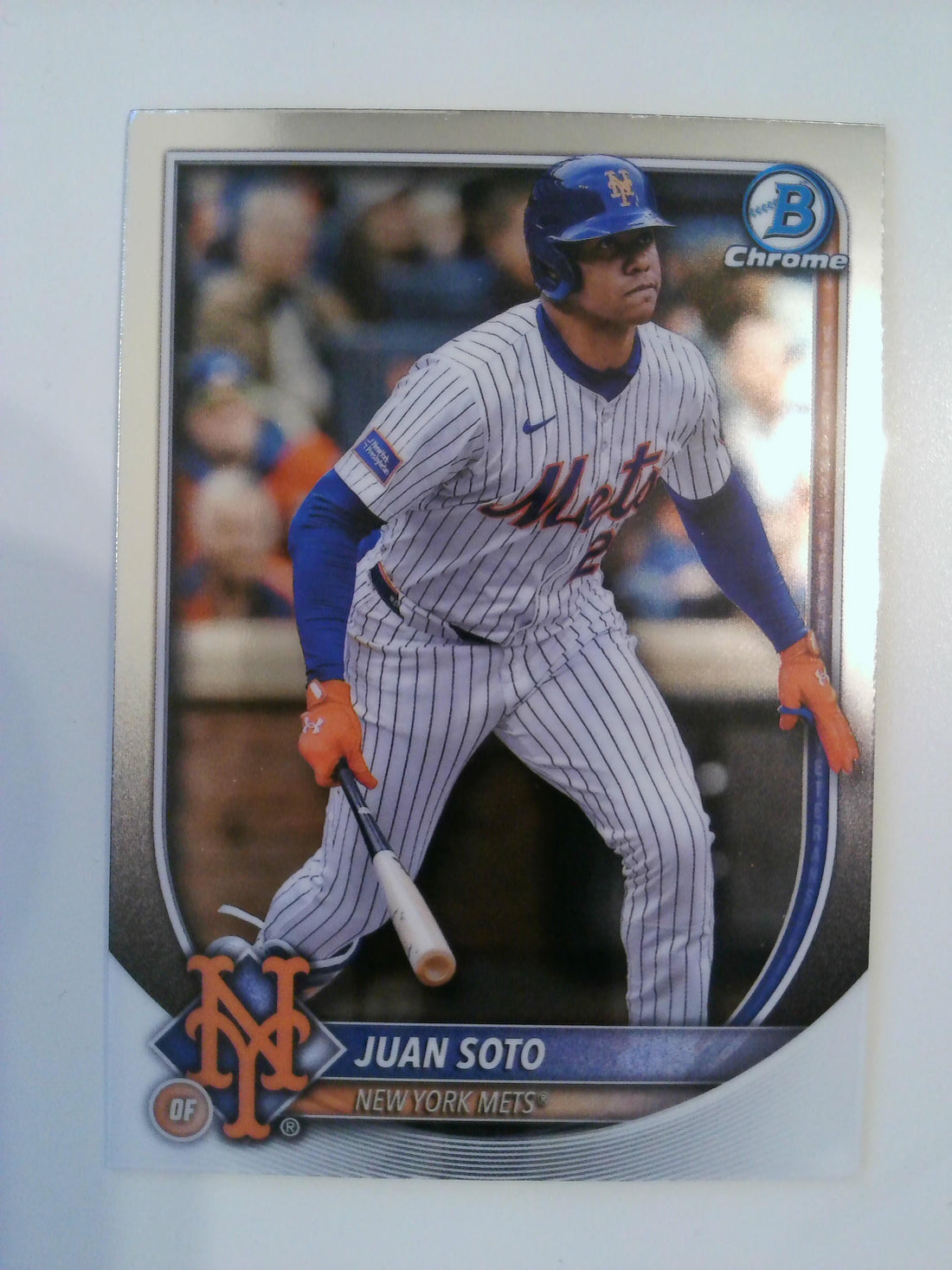 2025 Bowman Chrome Baseball Juan Soto #22