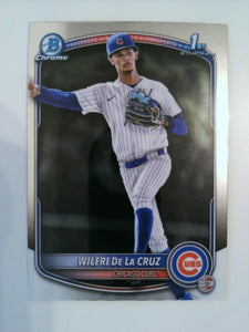 2025 Bowman Chrome Baseball Wilfri De La Cruz #BCP-209