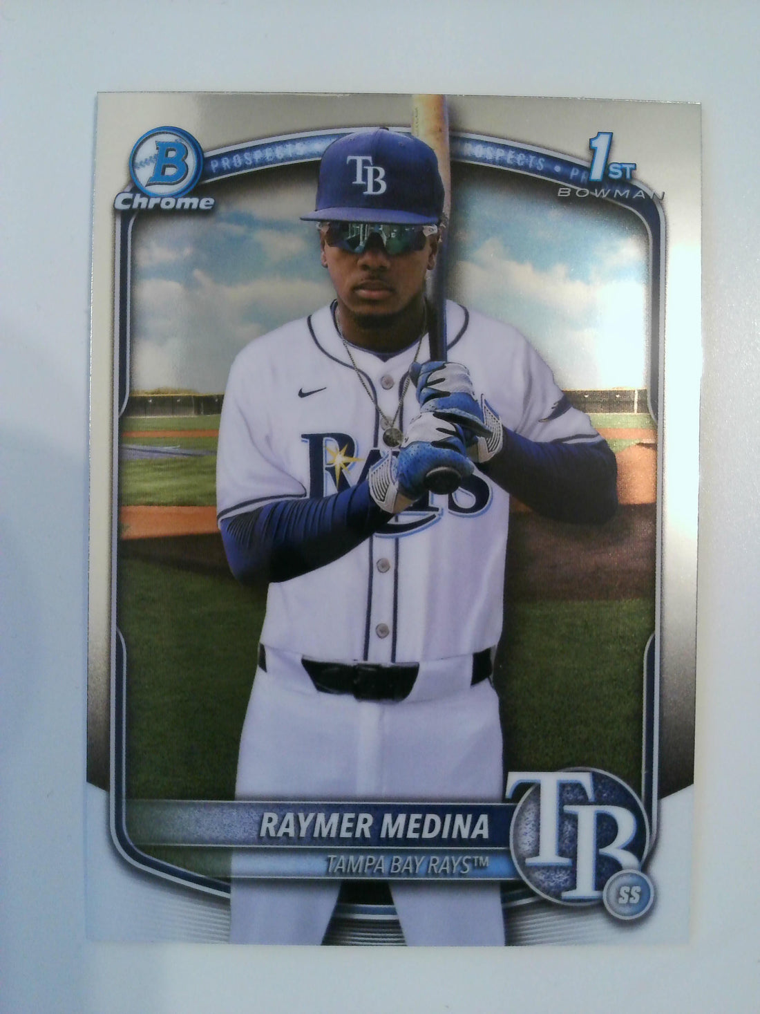 2025 Bowman Chrome Baseball Prospects Raymer Medina #BCP-175