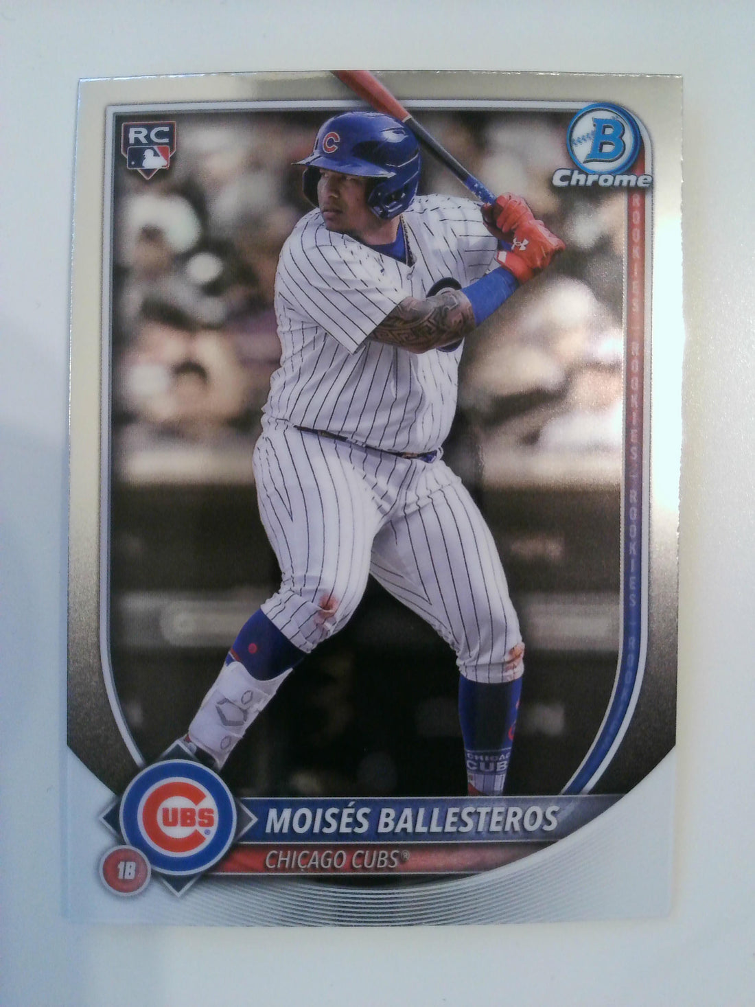 2025 Bowman Chrome Baseball Moisés Ballesteros #42b