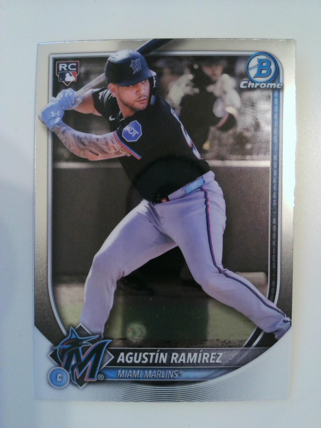 2025 Bowman Chrome Baseball Agustin Ramirez #91b