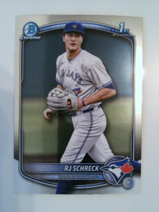 2025 Bowman Chrome Baseball Prospects RJ Schreck #BCP-181