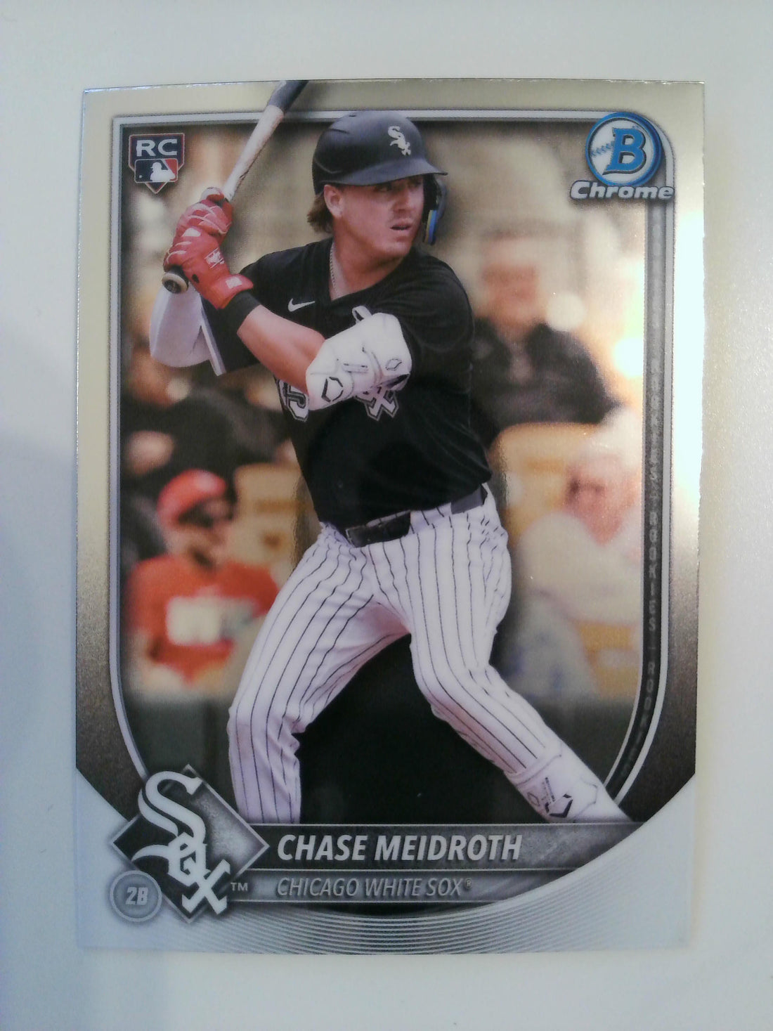 2025 Bowman Chrome Baseball Chase Meidroth #71