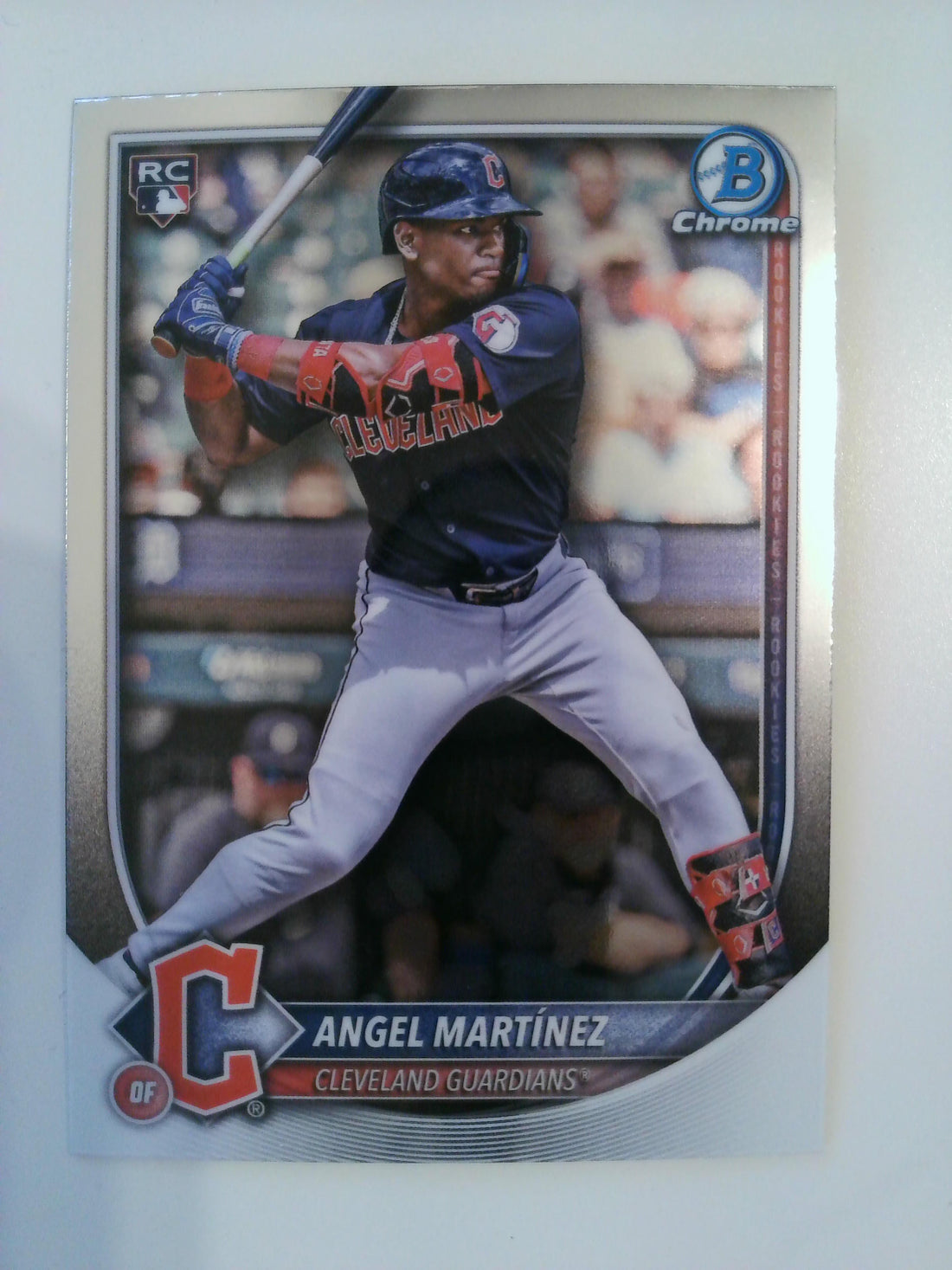 2025 Bowman Chrome Baseball Angel Martínez #68