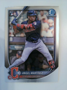 2025 Bowman Chrome Baseball Angel Martínez #68