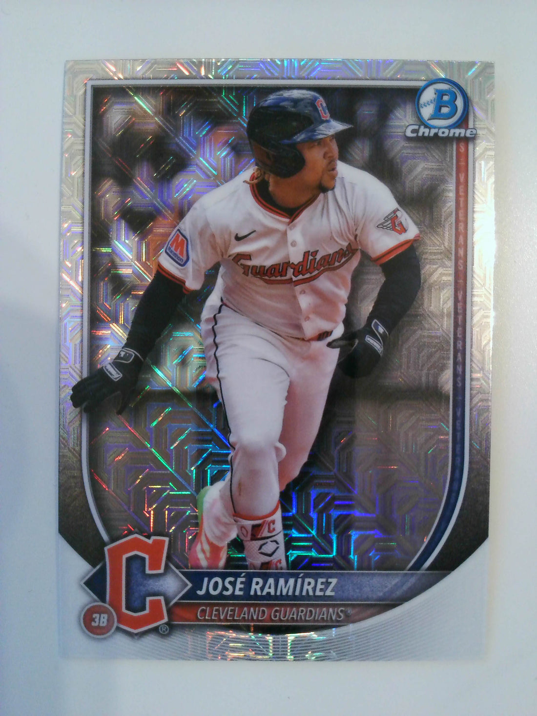 2025 Bowman Chrome Baseball Mojo Refractors José Ramírez #21