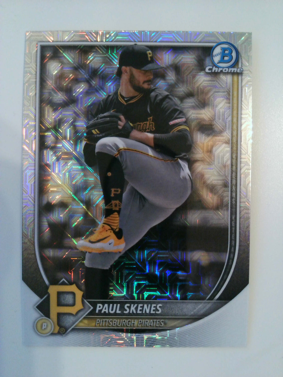 2025 Bowman Chrome Baseball Mojo Refractors Paul Skenes #30