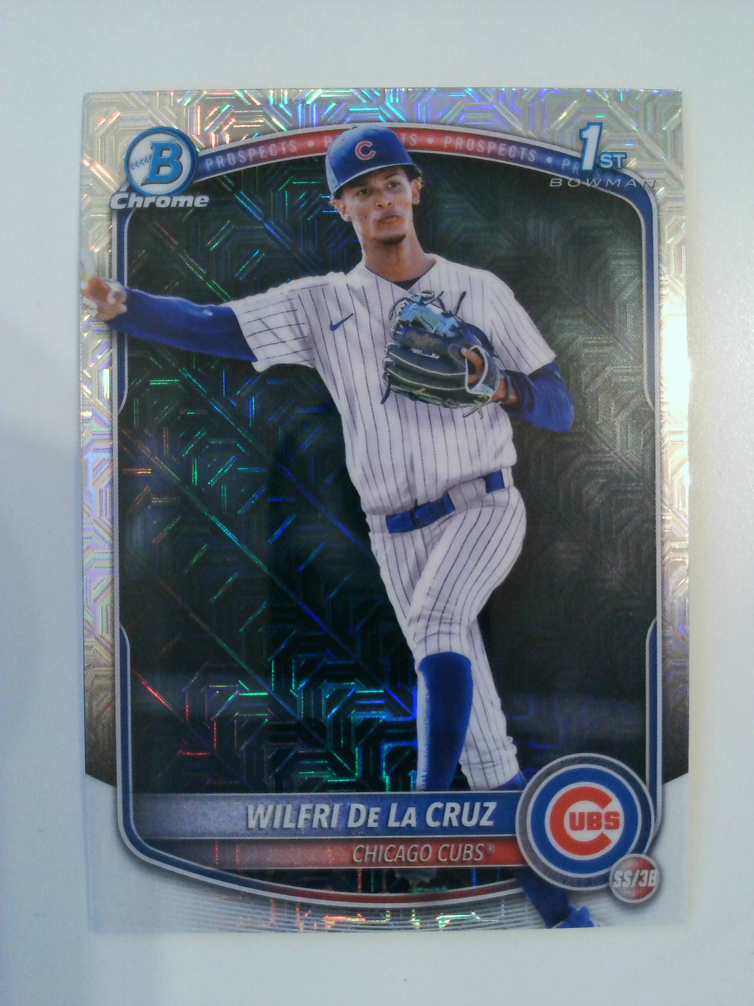 2025 Bowman Chrome Baseball Prospects Mojo Wilfri De La Cruz #BCP-209