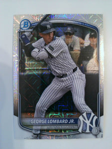 2025 Bowman Chrome Baseball Prospects Mojo George Lombard Jr. #BCP-164