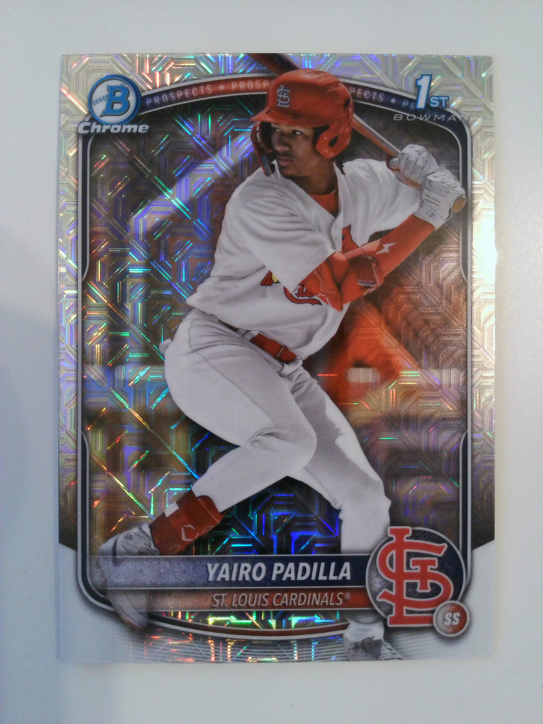 2025 Bowman Chrome Baseball Prospects Mojo Yairo Padilla #BCP-236