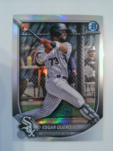 2025 Bowman Chrome Baseball Edgar Quero #88b
