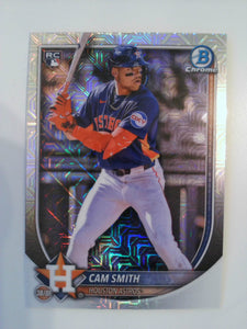 2025 Bowman Chrome Baseball Mojo Refractors Cam Smith #77 Rookie