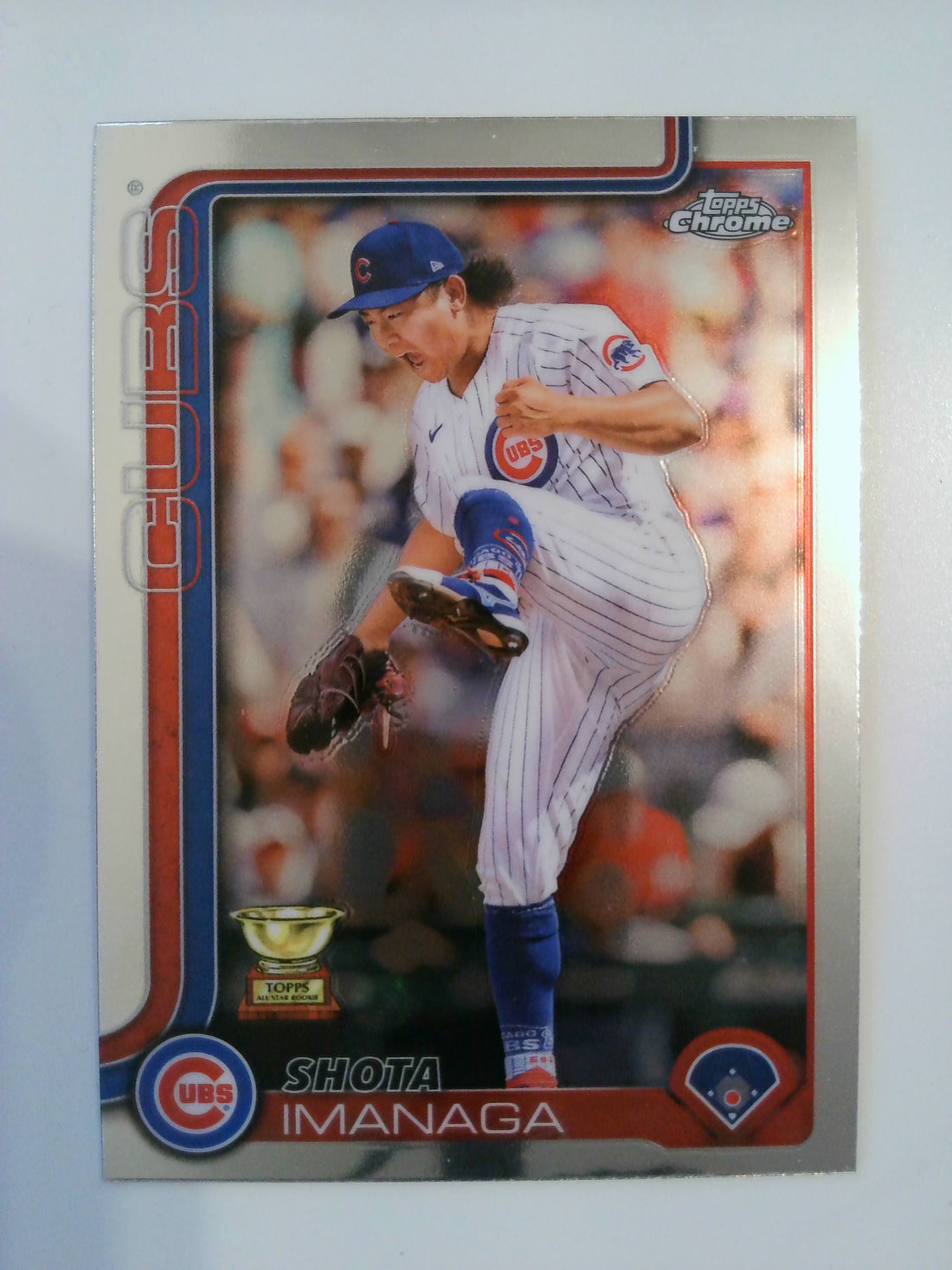 2025 Topps Chrome Baseball Shota Imanaga #149