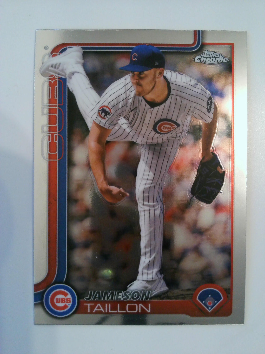 2025 Topps Chrome Baseball Jameson Taillon #33