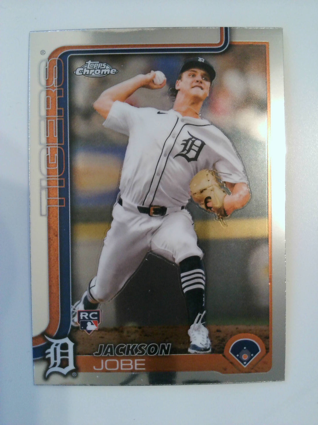 2025 Topps Chrome Baseball Jackson Jobe #249 Rookie
