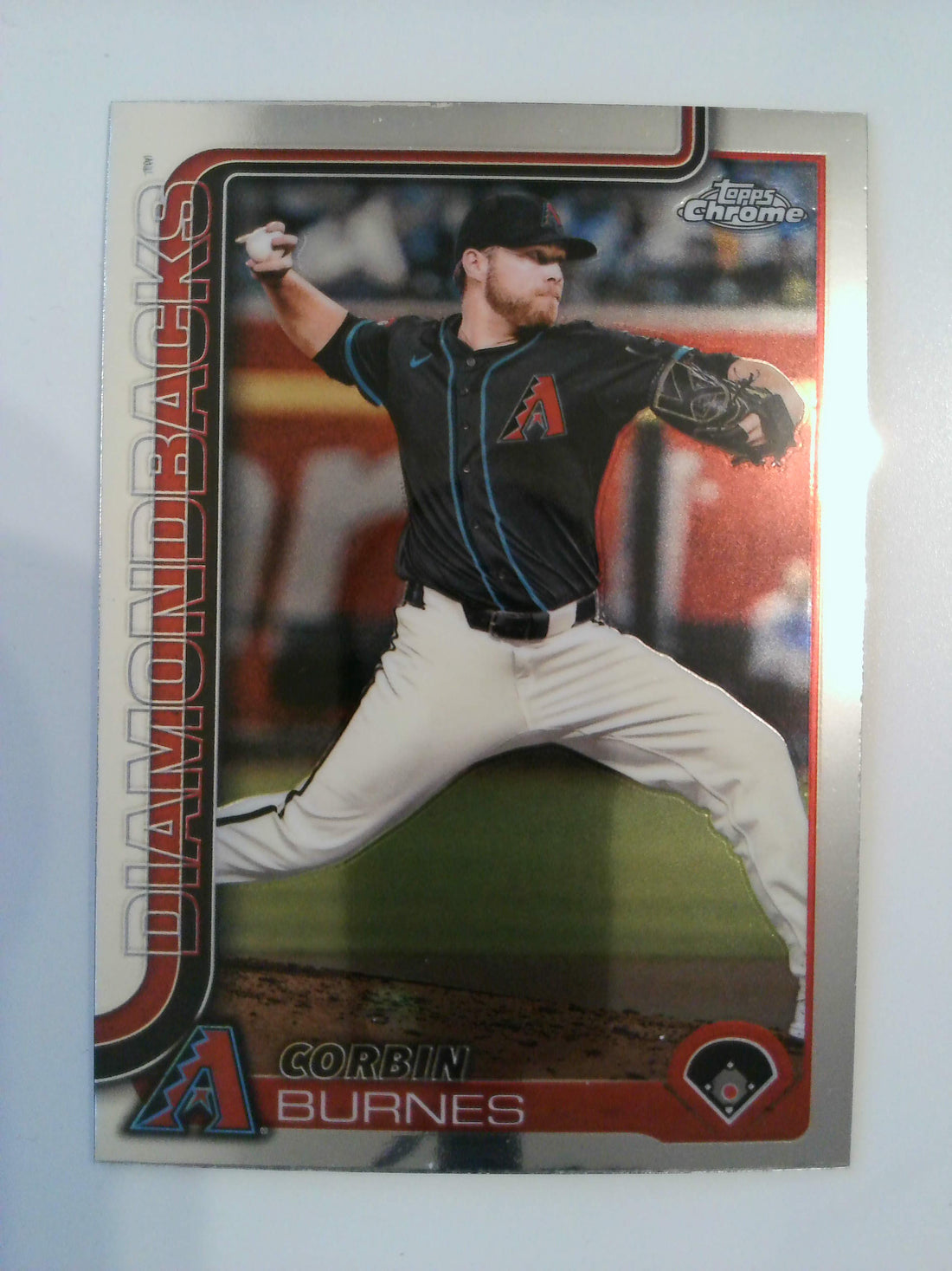 2025 Topps Chrome Baseball Corbin Burnes #17
