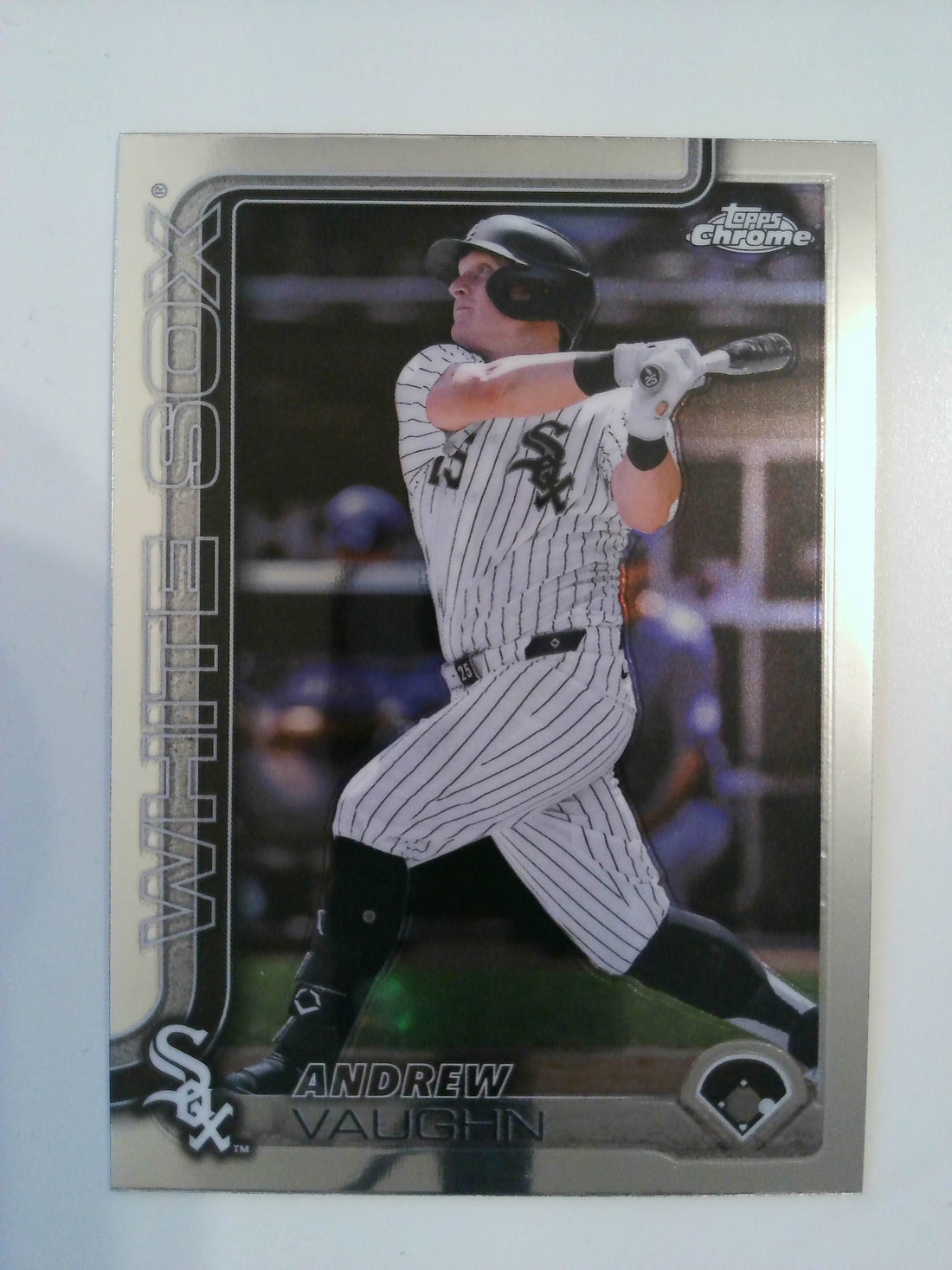 2025 Topps Chrome Baseball Andrew Vaughn #235