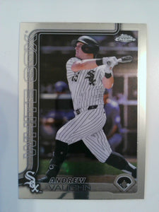 2025 Topps Chrome Baseball Andrew Vaughn #235