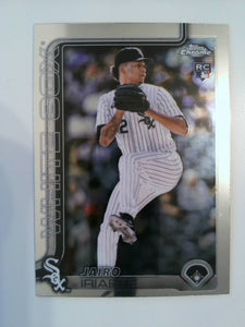 2025 Topps Chrome Baseball Jairo Iriarte #145 Rookie