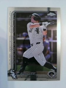 2025 Topps Chrome Baseball Andrew Vaughn #235