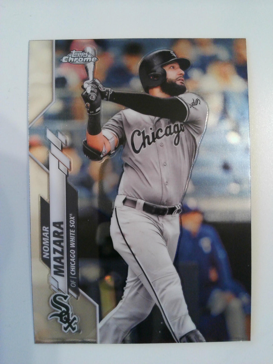 2020 Topps Baseball Nomar Mazara #638