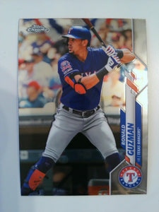 2020 Topps Chrome Baseball Ronald Guzman #129