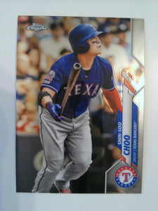 2020 Topps Chrome Baseball Shin-Soo Choo #177