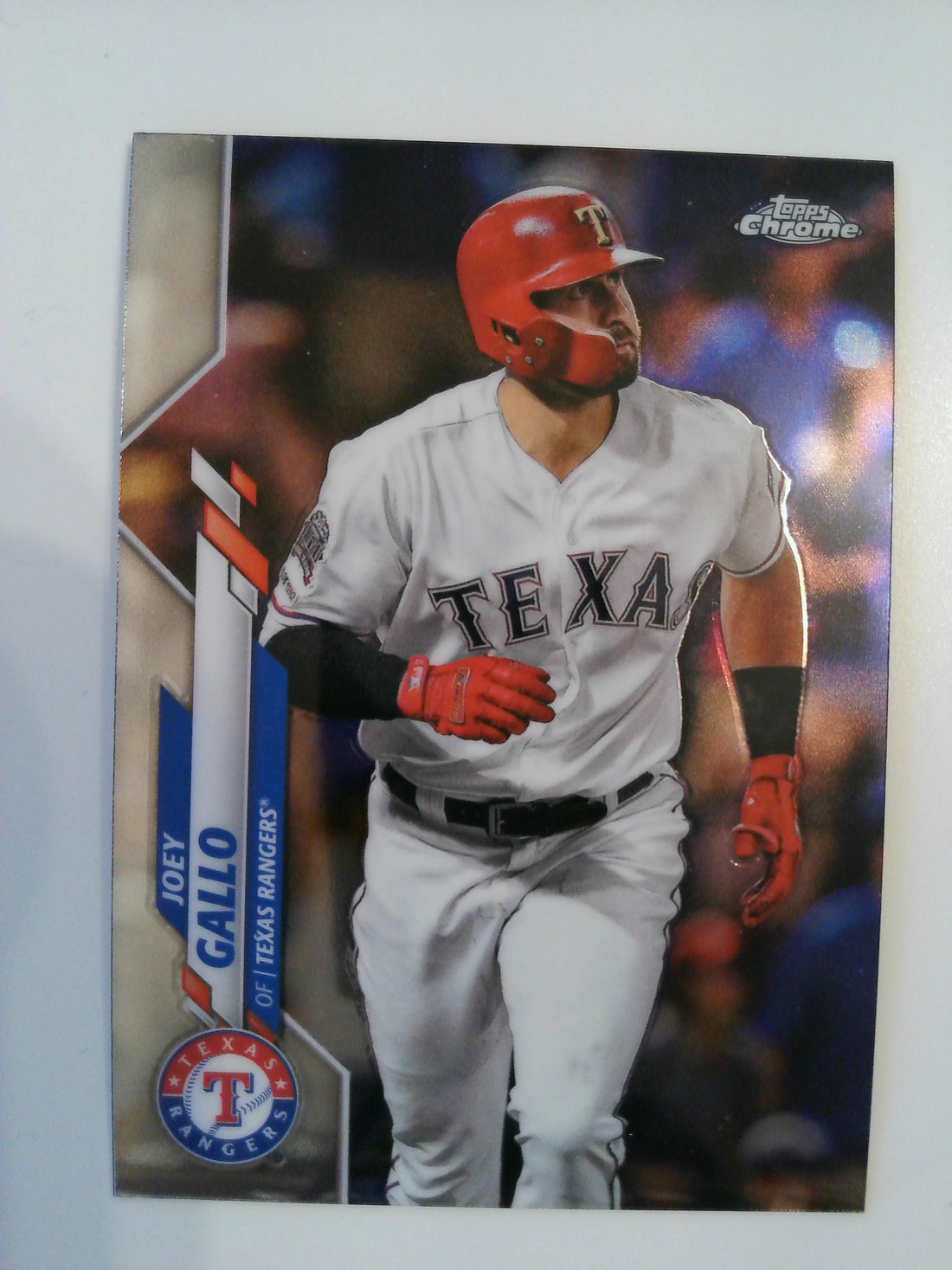 2020 Topps Chrome Baseball Joey Gallo #191