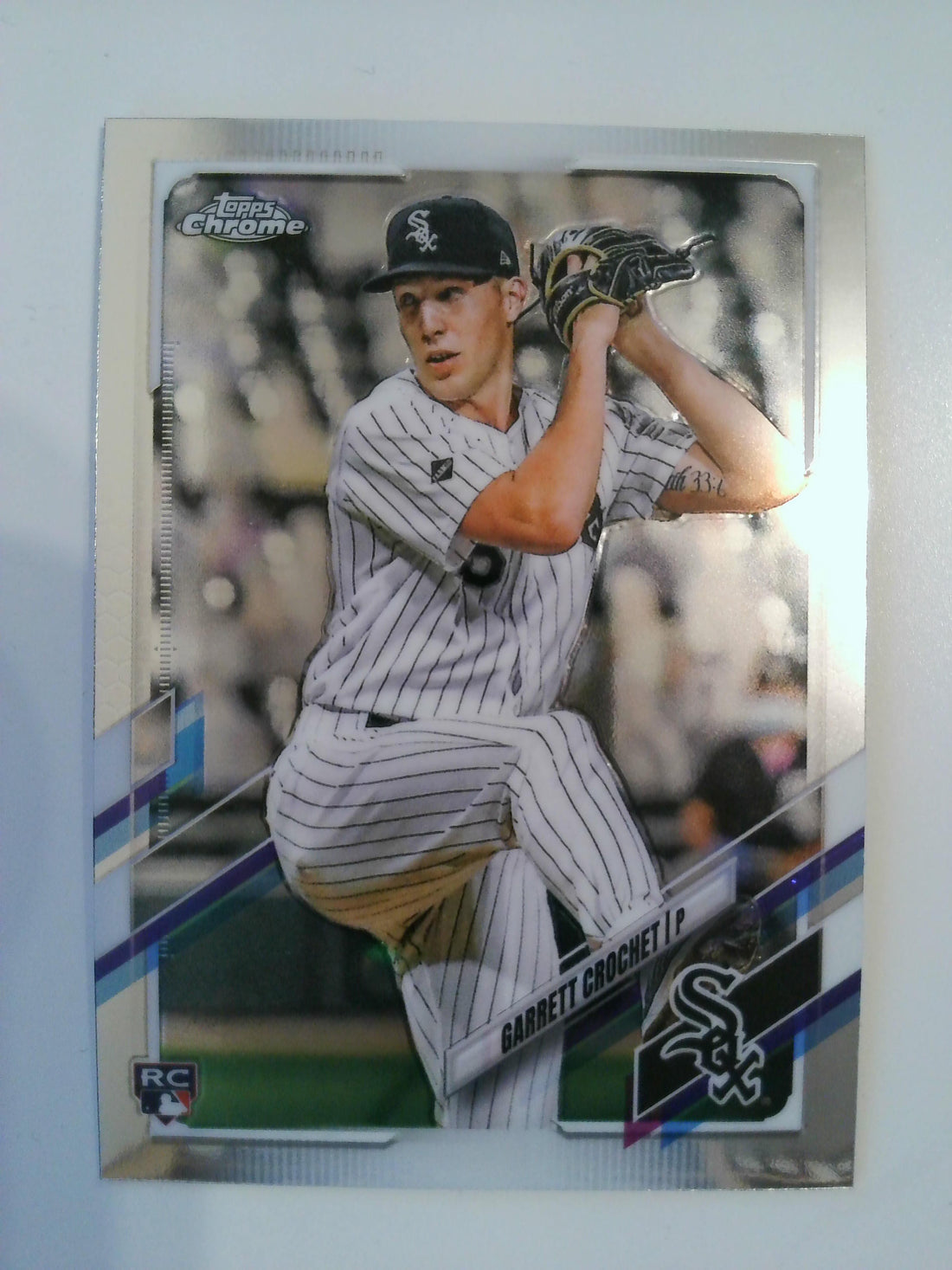 2021 Topps Chrome Baseball Garrett Crochet #69 Rookie