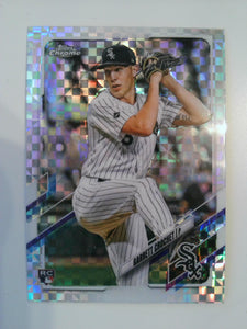 2021 Topps Chrome Baseball X-Fractor Garrett Crochet #69 Rookie