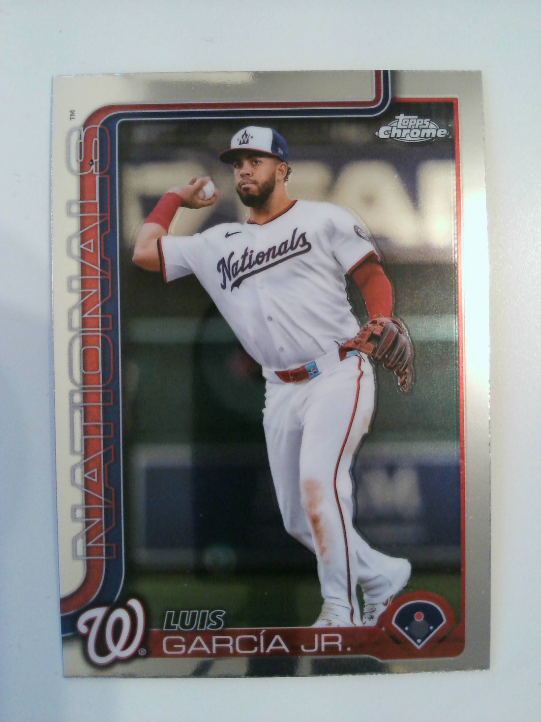 2025 Topps Chrome Baseball Luis García Jr. #269