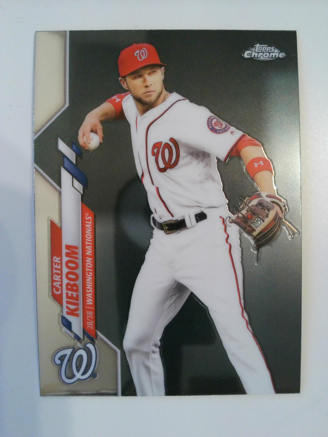 2020 Topps Chrome Baseball Carter Kieboom #171