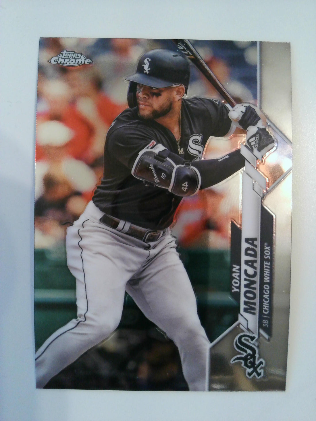2020 Topps Chrome Baseball Yoan Moncada #145