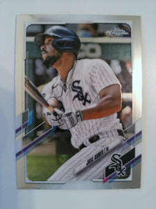 2021 Topps Chrome Baseball Jose Abreu #17
