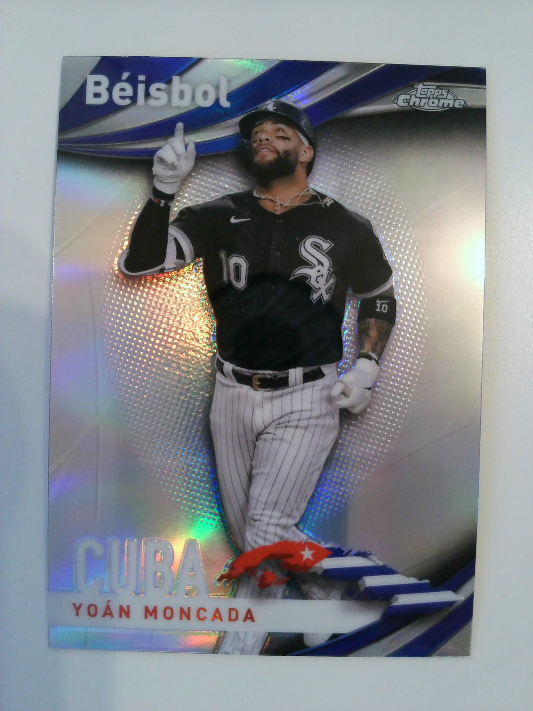 2021 Topps Chrome Baseball Beisbol Yoan Moncada #B-11