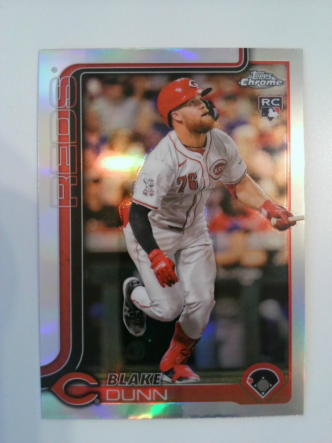 2025 Topps Chrome Baseball Refractors Blake Dunn #161 Rookie