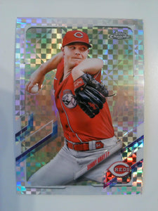 2021 Topps Chrome Baseball X-Fractor Sonny Gray #19