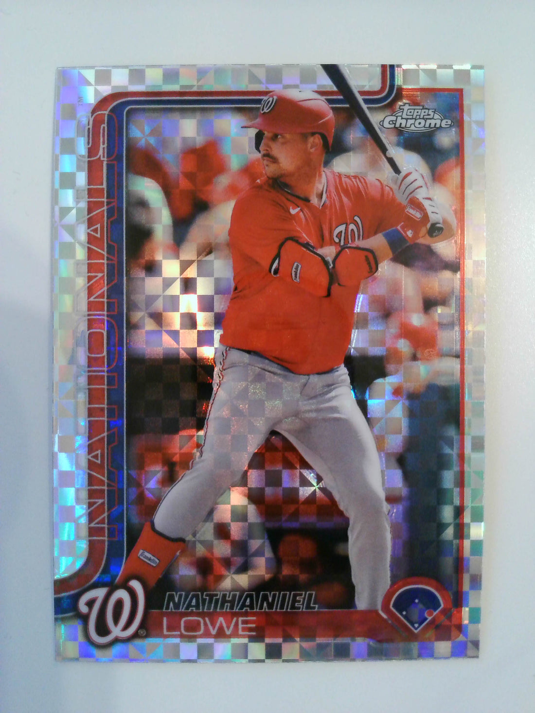 2025 Topps Chrome Baseball Nathaniel Lowe #49
