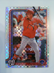 2025 Topps Chrome Baseball Nathaniel Lowe #49