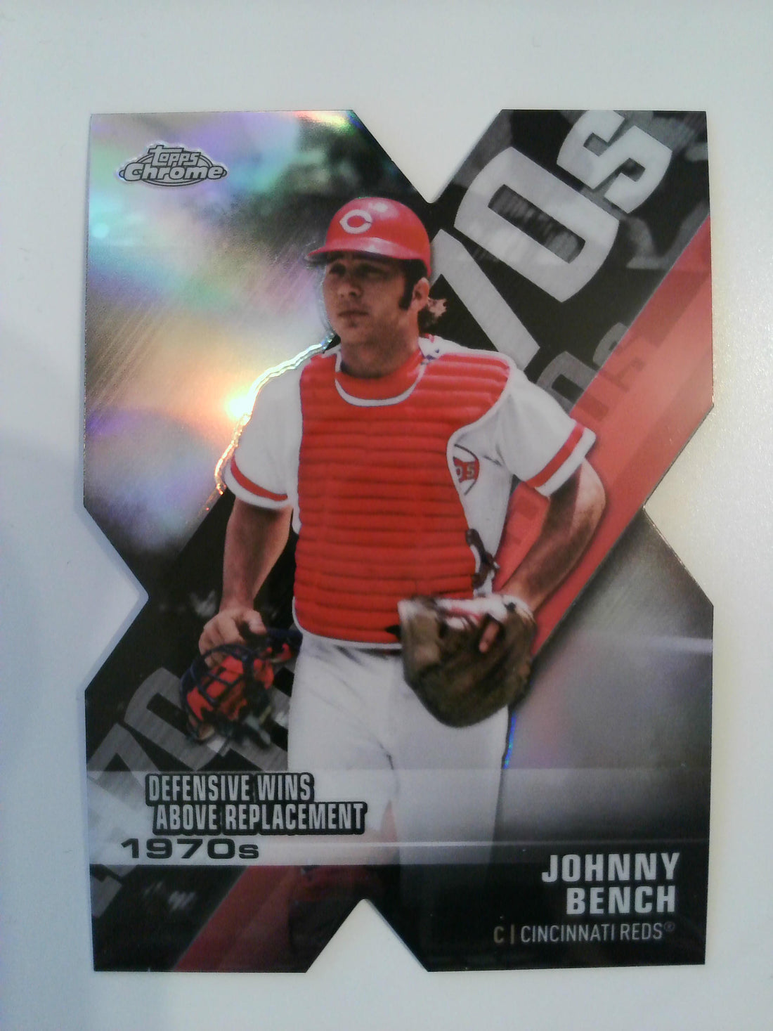 2020 Topps Baseball Decade of Dominance Johnny Bench #DOD-20