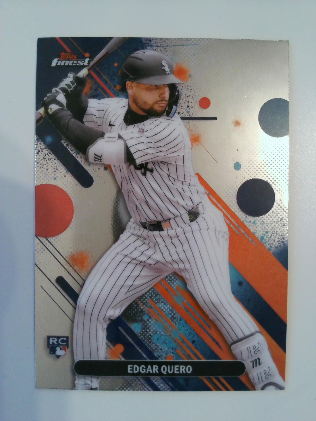 2025 Finest Baseball Edgar Quero #97 Rookie