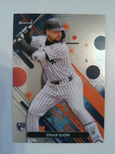 2025 Finest Baseball Edgar Quero #97 Rookie