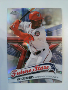 2020 Topps Chrome Baseball Future Stars Victor Robles #FS-7