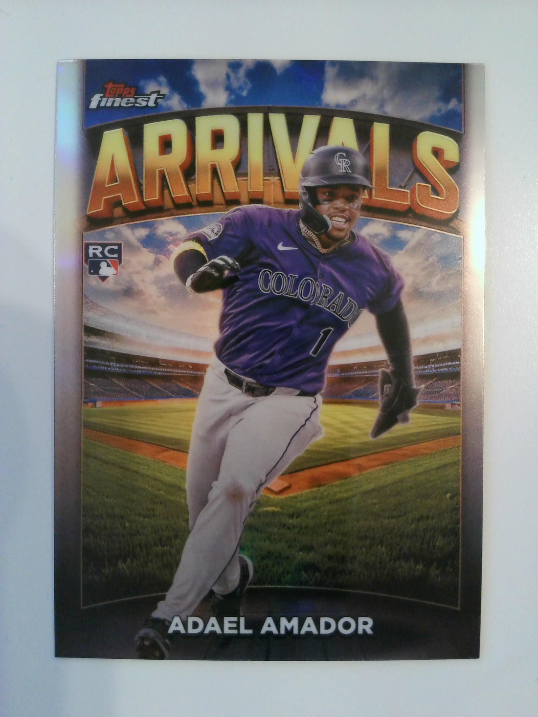 2025 Finest Baseball Arrivals Adael Amador #A-16