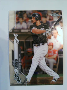 2020 Topps Chrome Baseball Jose Abreu #66