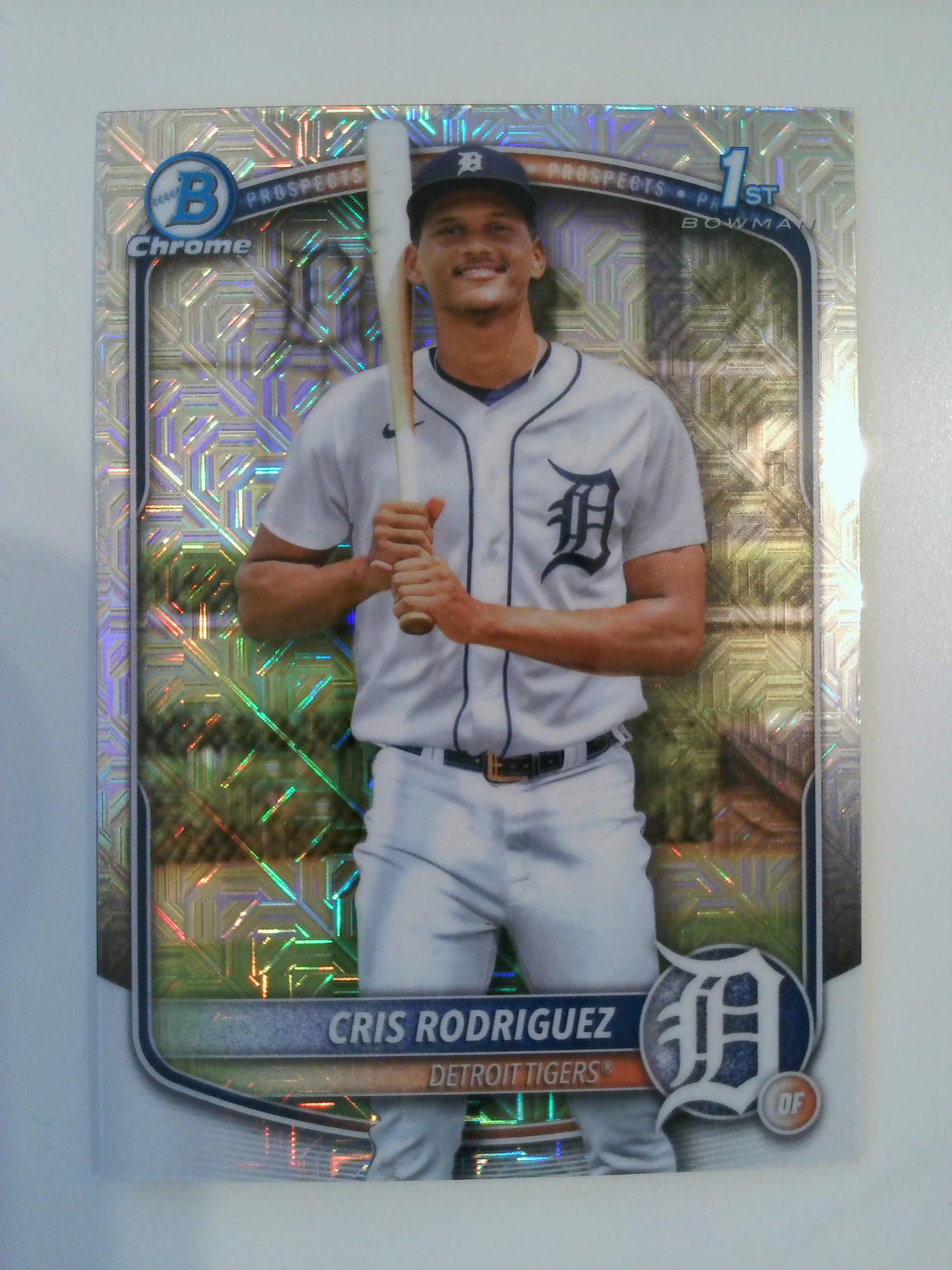 2025 Bowman Chrome Baseball Prospects Mojo Cris Rodriguez #BCP-250